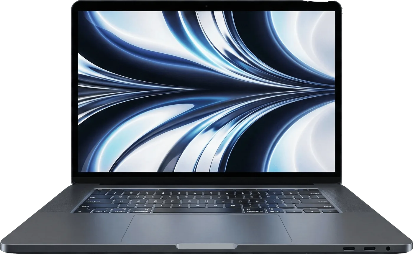 Laptop mostrando el panel de monitoreo de TECVIA